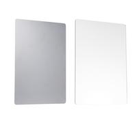 Yctze Premium Cutting Plates: Polycarbonate & Metal Plate for Die Cutting/Embossing Machines, 22x15cm, Essential Crafting Accessory