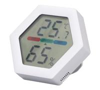 Yctze Premium Digital Indoor Hygrometer with Comfort Indicator - Accurate Room Humidity and Temperature Meter Home, Kitchen, & Refrigerator - Easy-to-Read Display, Use, Battery Life.