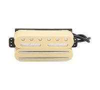 Yctze Premium Dual Coil Guitar Pickup for Sweet Sound, Noise Reduction, Easy DIY Installation, and Metal-Plastic Design