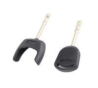 Yctze Premium Ignition Drum Lock Cylinder Key 2S61-A3697-AA MK7 - Aluminum Alloy, Easy to Install, Perfect Replacement Worn Keys