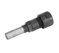 Yctze Premium Milling Cutter Spacer Sleeve/Shaft Extender for Engraving Machine & Router Bits - /4, 8mm, & /2 Size Choices for Woodworking Flexibility (#3)