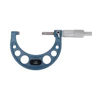 Yctze Premium Outside Micrometer Carbide Tip Mechanical Micrometer Length Diameter Thickness 2- Inch Range 0.0001 Inch Scale Interval Tool - Industrial & Scientific/Test, Measure &