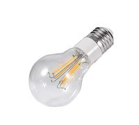 Yctze Premium Quality E27 12V COB LED Filament Bulb | 360 Degree Non-dimmable Light | Energy Saving 6W Warm White Light for Indoor & Outdoor Use (6W)