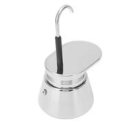 Yctze Premium Single Spout Mocha Pot - Stainless Pour Latte Coffee Maker At Home or Office, to Use, Portable, with Food Grade Silicone an Impurity Experience (50ml)