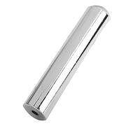 Yctze Premium Stainless Steel Guitar Slide Bar - Cylindrical Slider for Rich Sound & Enhanced Control Music Accessories (Silver)