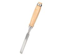 Yctze Professional 14mm Carpenter Chisel Wooden Handle Steel Tool for Woodworking Craftsmanship