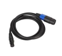 Yctze Professional 5.9ft Oxygen- Copper Female to XLR Speaker Cable for Easy Setup and Sound Quality