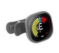 Yctze Professional Clamp/Holder-On Guitar Tuner with High Contrast Display for Violin, Bass, Ukulele, and More - Rechargeable, Versatile, and Easy to Use