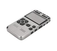 Yctze Professional Digital Voice Recorder, Super Noise Reduction Recorder, 2.0 Inch Color LCD Screen 8GB Memory MP3 Player with Recording Function, Ideal for Lectures