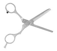Yctze Professional Dog Grooming Scissors - Stainless Steel Pet Shears Haired Dogs, Cats & Other Pets, Ergonomic Design with Round Tips Safe & Grooming