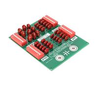 Yctze Programmable Capacitor Board 1nF to 9999nF with 4mm Banana, Easy DIP Switch Selection, Ideal for Engineers and Electronics Projects