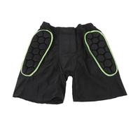 Yctze Protective Padded Shorts with Thickened Shock Absorption Hip and Tailbone - Skiing, Skating, Snowboarding, and Skateboarding - Comfortable 3D Contoured Design with Comprehensive (S)