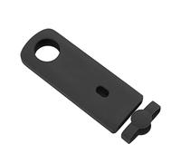 Yctze PU585 Silicone Case for Theta SC2 360 Action Camera - Protective Cover with Lens Shield (Black)