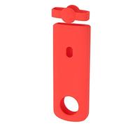Yctze PU585 Silicone Case for Theta SC2 360 Action Camera - Protective Cover with Lens Shield (Red)