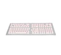 Yctze Pudding Translucent T Key for Hanical Keyboards, 32 Keys OEM Height, Stylish DIY 2-Color Injection Ing (Pink)