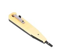 Yctze Punch Down Tool with Wear- Cutter and Ergonomic Grip for Efficient Cable Crimping and Wire Termination