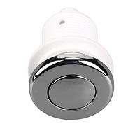Yctze Pushbutton Switch for Garbage Disposal - Air Pressure Start Button for Bathtubs, Swimming Pools, Massage Baths - Easy Installation, ABS Material