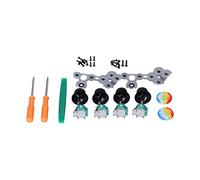 Yctze QM21070941 3D Analog Thumbstick Replacement Kit for Controllers - Easy DIY Repair Solution