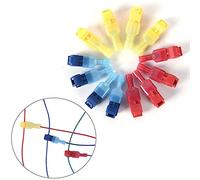 Yctze Quick Amendment Wire Connectors Crying Terminals Set 30PCS 50PCS 100PCs Safety Coverage Isolated Non -destructive to Facilitate Safe Splicing on Wires