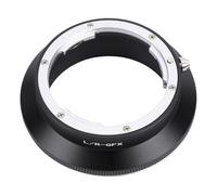 Yctze R to GFX Lens Mount Adapter, Manual Focus Aluminum Alloy Converter with Precise Fit for GFX 100II 100S 100SII 100 IR Ver