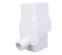 Yctze Rainwater Collection System with Easy Installation | Diverter Kit for Efficient Harvesting and Conservation (White)