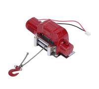 Yctze RC Car Metal Winch 1/ RC Crawler Car, High Strength Alloy Winch with Remote Controller - Industrial & Scientific/Material Handling Products/Pulling & /Winches/Power Winches/ (Red)