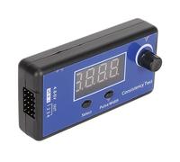 Yctze RC Digital Servo Tester, Sensitive Accurate ESC Consistency Tester with PPM Signal Test for RC Car Airplane Helicopter Boat