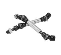 Yctze RC Drive Shaft Set for /10 3S - Aluminum Alloy & Steel Front Rear Shaft Kit for Enhanced Performance & Durability (Silver Gray)