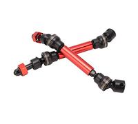Yctze RC Drive Shaft Set for /10 3S - Aluminum Alloy & Steel Front Rear Shaft Kit for Enhanced Performance & Durability (Red)