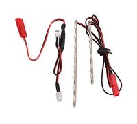 Yctze RC Front and Rear Light Bar ZD Racing 1/10 RC Car - LED Headlamp Light Bar Set, and Wear Resistant Lighting Solution Improved Night Operations and Simulation