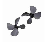 Yctze RC Model Boat Accessory 4 * 60mm CW CCW Plastic 4Full Immersion Propeller for 4mm Shaft 4 Propeller，RC ， Boat ，Plastic ，Full Immersion ， Ac