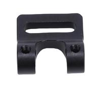 Yctze RC Modular Fairlead Tube Bumper Winch Guide, Multi Angle Adjustment Durable Alloy Guide, Fairlead Tube with Alloy Design, Ideal for 1/10 Scale RC Car (Black)