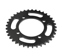 Yctze Rear Chain Sprocket 420 76mm 37 Tooth High Carbon SprocketsDirt Bike Rear Sprocket Rear Sprocket 37T Rear Sprocket 420 Rear Sprocket Steel Rear