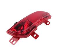 Yctze Rear Fog Light Assembly, Replacement 6350HA Red Shell 206 2009 to 2012, ABS Position Left, OEM Fitment