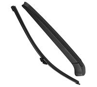 Yctze Rear Wiper Arm with Rubber and Flexible Soft Layer Design for Cleaning X5 X5M LST-BW02 2007-2013, Including Maximum Contact Field,
