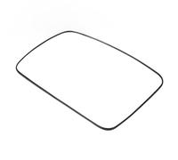 Yctze Rearview Mirror Glass Scratch Heated Wing Mirror Glass for LR2 Right，Fits LR3 and Sport，OEM: LR Rearview ，heated Wing ， ，re (Left: LR017070)