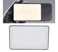 Yctze Rechargeable Selfie Light Portable Magnetic Phone Light with 120 High Brightness Bulbs 360° Adjustable Angle 3 Lighting Modes for Camera Phone Video Vlog Photography