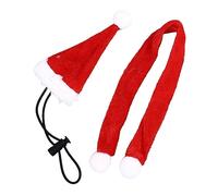 Yctze Reptile Christmas Costume - Soft Breathable Hat and Scarf Set for Lizard, for Festive Dress-up