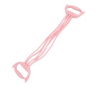 Yctze Resistance Band, 6 Interchangeable Tubes Modular Fitness Bands, TPE Bands for Back Shoulder Workout, Ideal for Home Gym Yoga Full Body Stretching