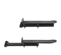 Yctze Retractable Aluminum Alloy Bike Rear Seat Post Rack, Sturdy Bicycle Luggage Carrier, Adjustable Cycling Commuter Rack, Ideal for Tourists Commuters