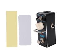 Yctze Retro Blue Overdrive Distortion Effect Pedal for Electric Guitar - 2 Modes with Volume, & Gain Controls in Metal Design