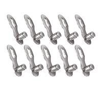 Yctze Reusable Link Connector CANSUCC 5 Pair/set Link Connector Joints Bike Quick Release Buckle Bike Missing Sports & Outdoors/Sports/Cycling/ & Components/Drivetrain (11S)