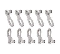 Yctze Reusable Link Connector CANSUCC 5 Pair/set Link Connector Joints Bike Quick Release Buckle Bike Missing Sports & Outdoors/Sports/Cycling/ & Components/Drivetrain (10S)