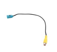 Yctze Reverse Camera Adapter Cable, 1pc Reverse Cam Wire Backup Camera Adapter Cable with Copper Design, Ideal for Connecting Video Signal to Navigation System