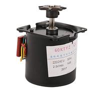 Yctze Reversible Synchronous Egg Turning Motor for Incubators - Automatic Hatching Machine Accessory with Gear (with gears)