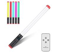 Yctze RGB Tube Light, 2000 High Brightness CRI 95+ IPX8 30M 5 Lighting Modes Remote Control, with Carry Bag for Video Recording Portrait Photography Live Streaming Underwater