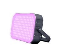 Yctze RGB Video Light, Portable LED Fill Light with 10000mAh Battery, APP Control, USB Charging for Outdoor Vlog Video Rec, Long-lasting, Dual Outputs, Weatherproof, Sturdy and (RX-max-RGB)