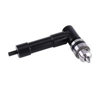 Yctze Right Angle 8mm Hex Shank Drill - 90 Degree Drill Attachment Tool Compact Spaces, Accepts 1mm-10mm Bits, Maximum 25N.m, Tight Area Drilling