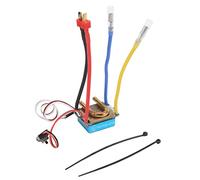Yctze Robust Integrated Brushed ESC 320A for RC Boats - Speed Controller with Multiple Modes and Features