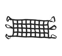 Yctze Roof Net Cargo Storage Luggage Organizer Gear Keeper Easy Installation No Drilling Required Fits YJ TJ JK JL Universal with 2 Installation Methods for UTV or Wranglers